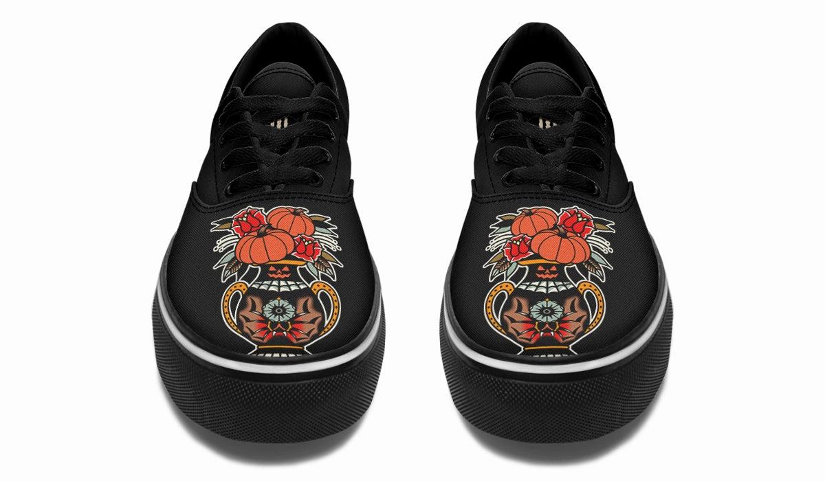 Halloween Vase Classic Shoes Hero Mode