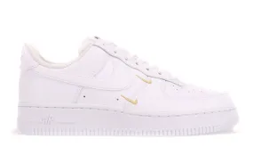 Soul Walk Nike Air Force 1 ??07 Ess White Metallic Gold (W)