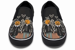 Moon Walk Spooky Season Slip On Shoes