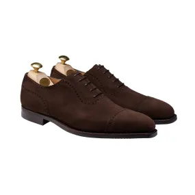 Sturdy Make Westbourne Dark Brown Calf Suede