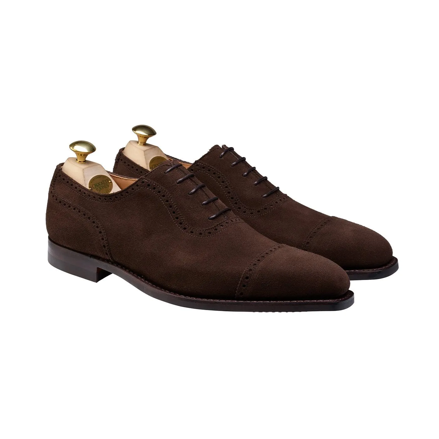 Sturdy Make Westbourne Dark Brown Calf Suede