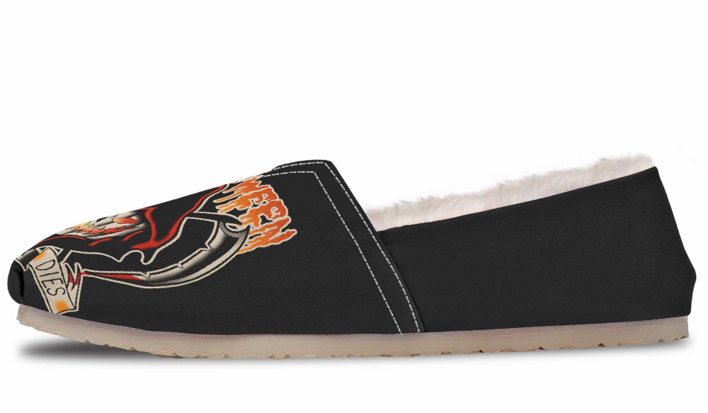 Halloween Never Dies Winter Casual Shoes Stage Glow