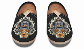 Neo Pop Haunted House Casual Shoes