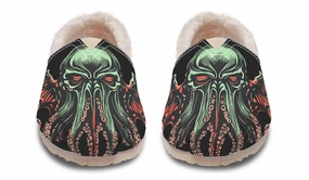 Cthulhu Winter Casual Shoes Green Core