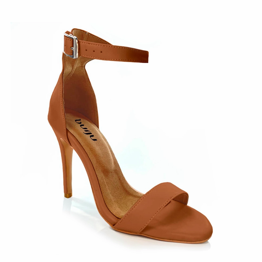 Trendy Vibe Dance Mood Zoe - Classic Latin Dance Sandals (Street Sole)