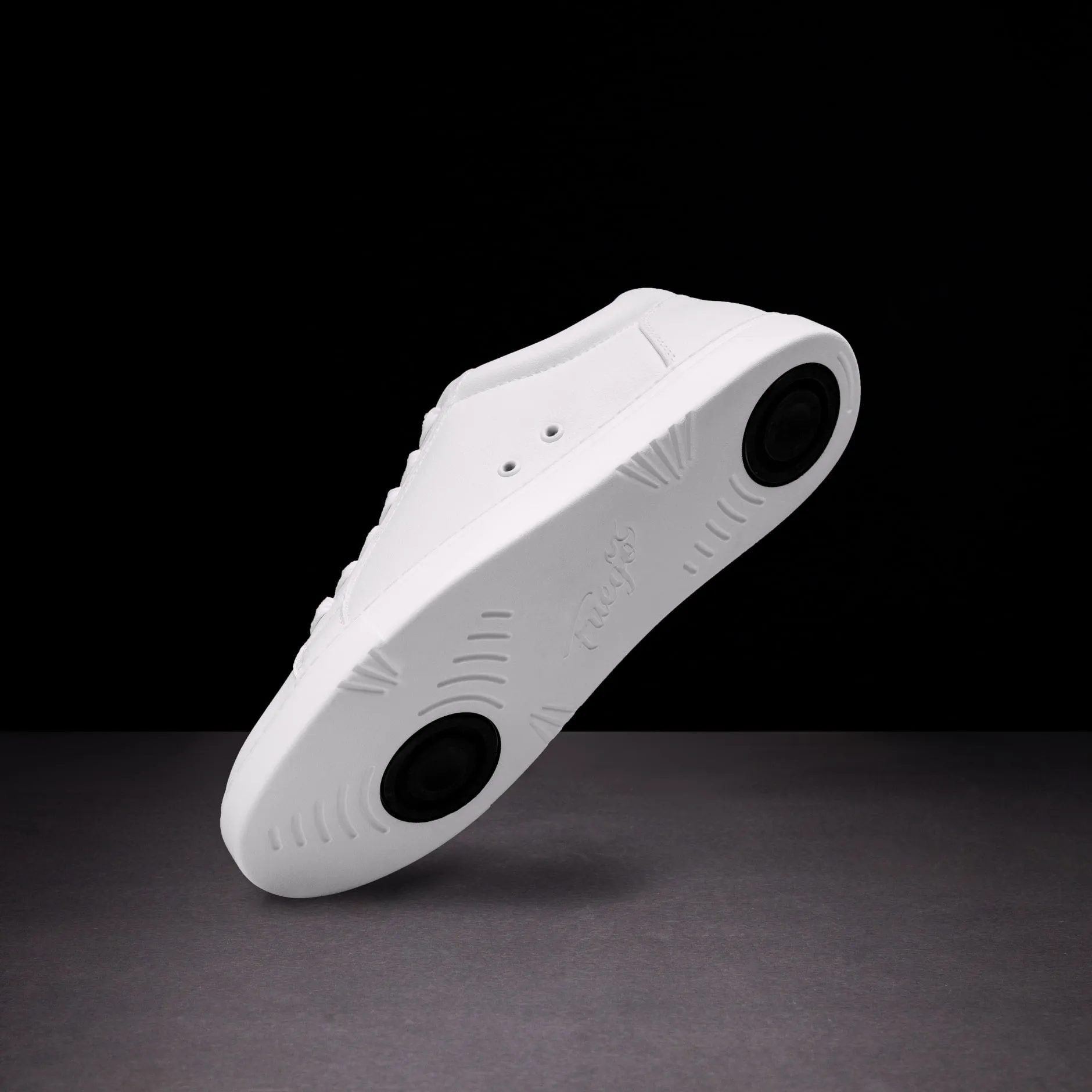 Anti Fatigue Training Mode Fuego Dance Sheos White | Low-top (Collective)