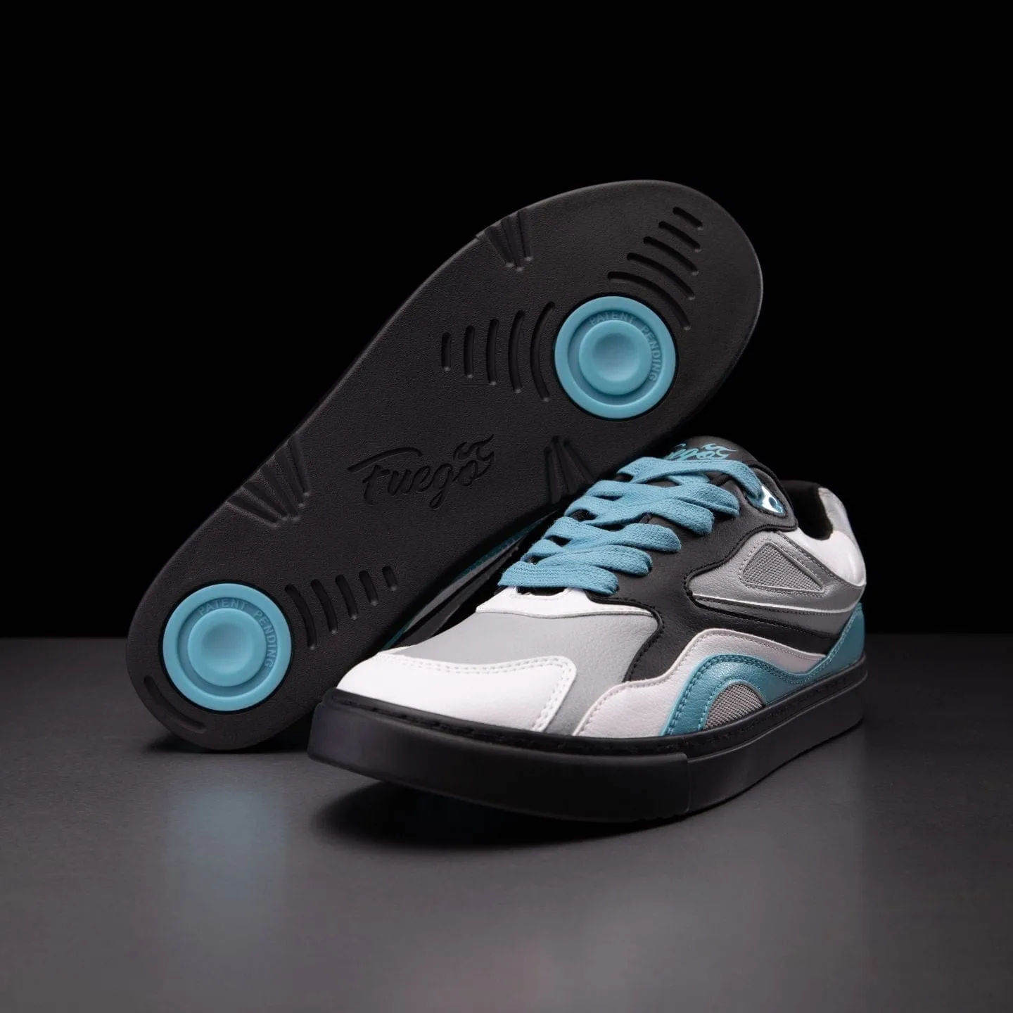 Lightweight construction allows for swift direction changes Fuego Dance Shoes BDash | Low-top (Collective)