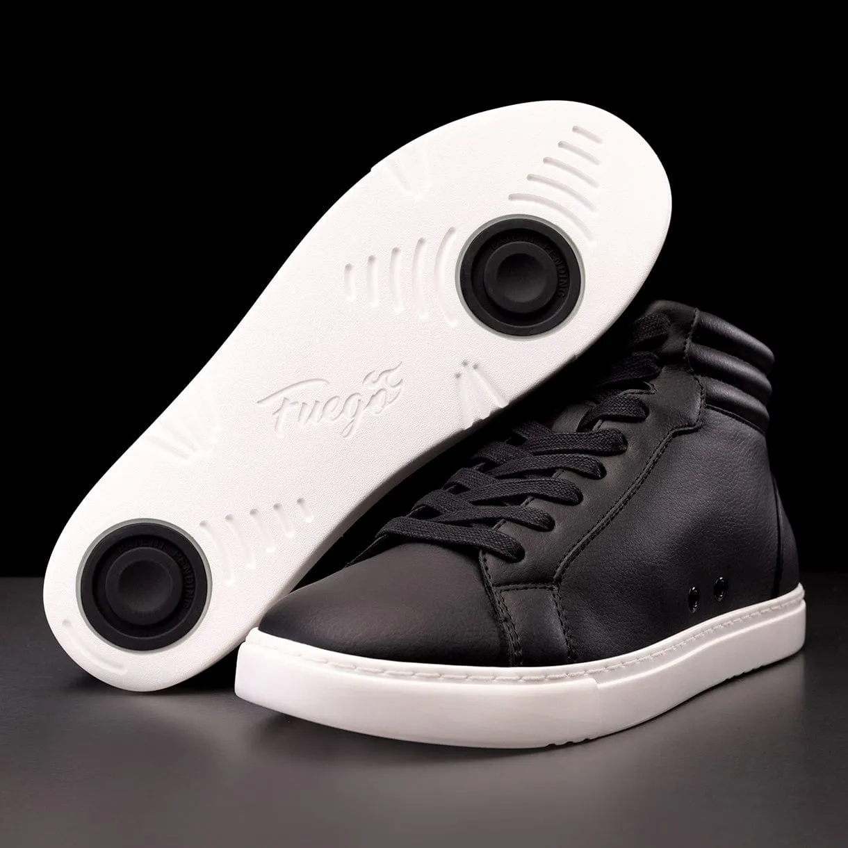 Fuego Dance Shoes Black | High-top (Collective) Endurance Mode