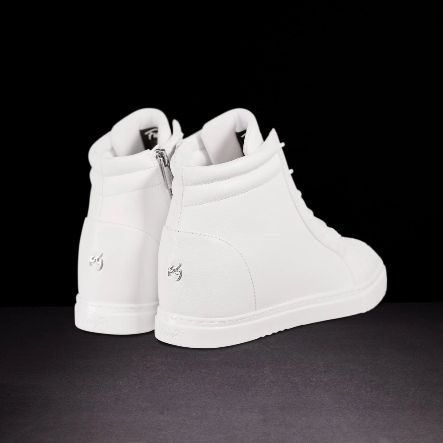 Fuego Dance Shoes - White | Wedge (Collective) Boss Glow