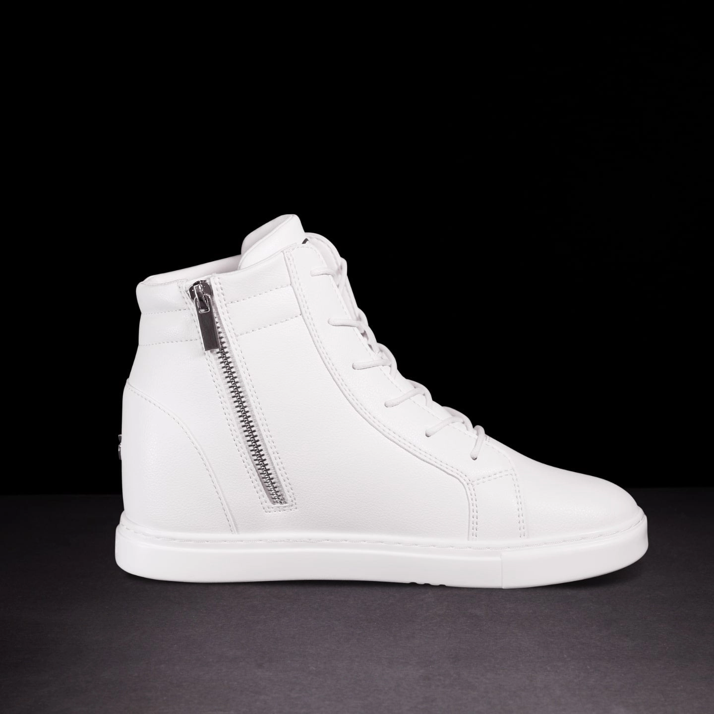 Fuego Dance Shoes - White | Wedge (Collective) Box Fresh Classic Design