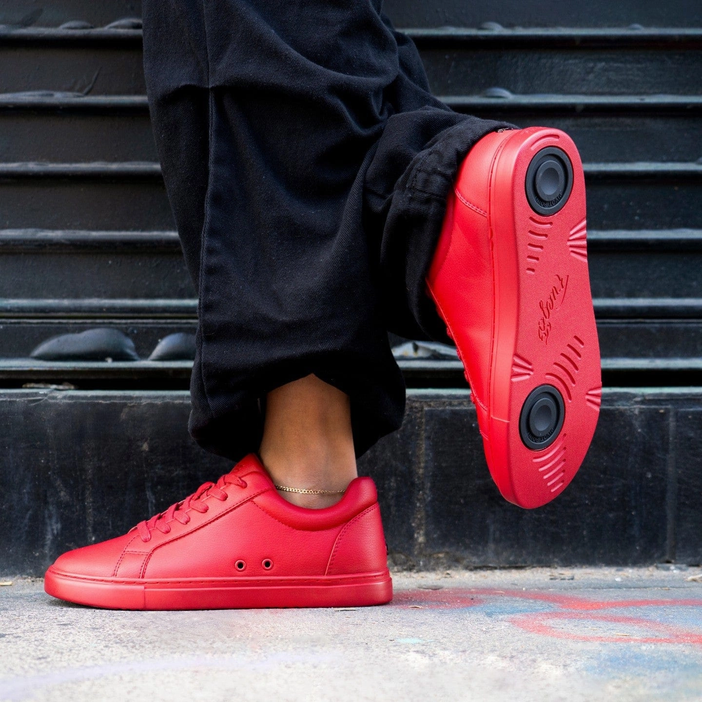 Weight Session Fuego Dance Shoes ATACA Red | Low-top (Collective)