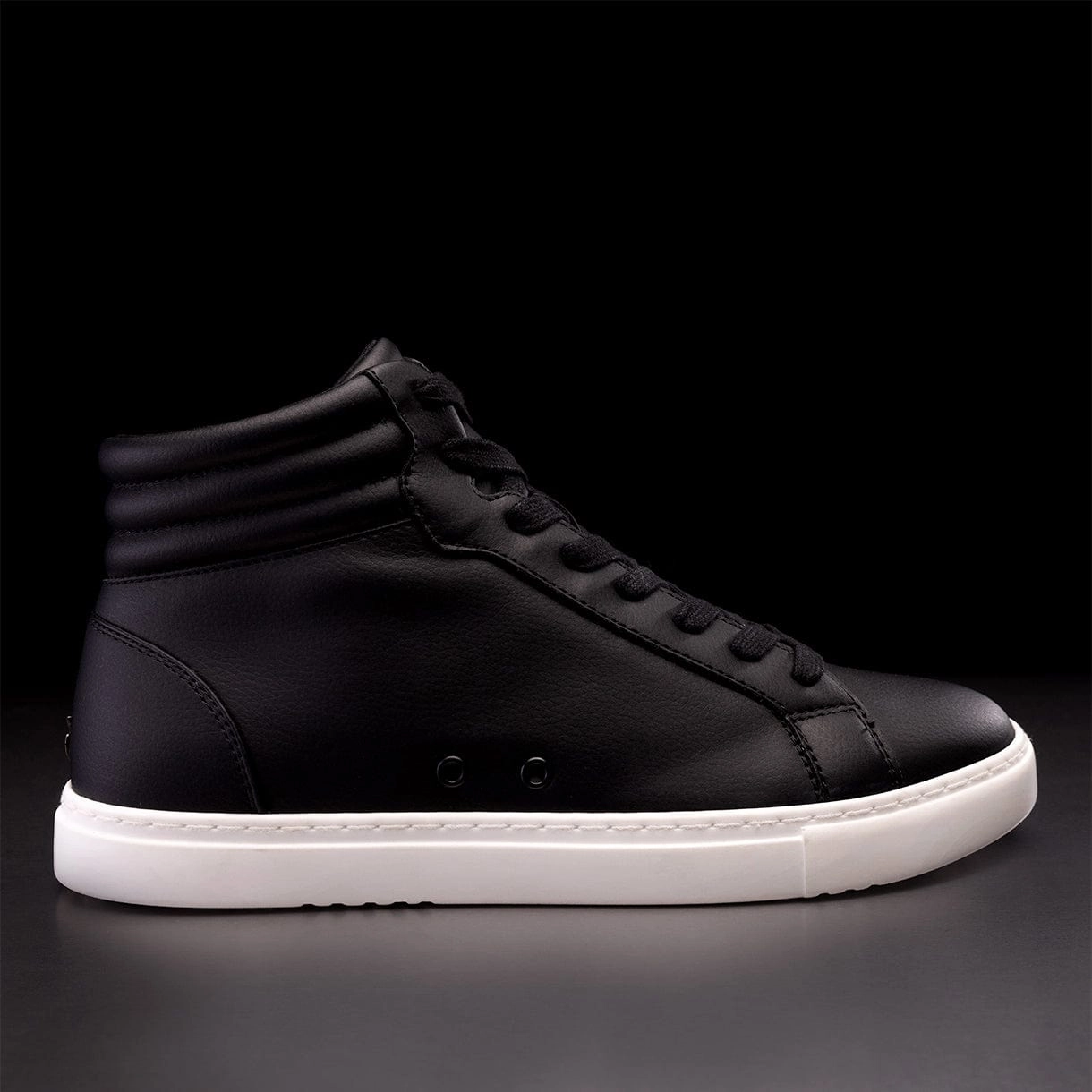 Effortless Elegance Wide Step Fuego Dance Shoes Black | High-top (Collective)