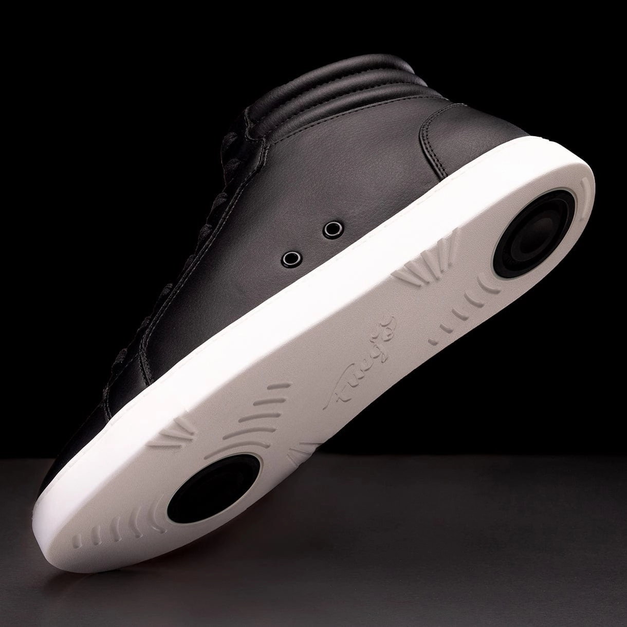 Sparkle Shine Fuego Dance Shoes Black | High-top (Collective)