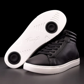 Fuego Dance Shoes Black | High-top (Collective) Lightweight Craft Formal Wear