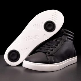 Fuego Dance Shoes Black | High-top (Collective) Endurance Mode