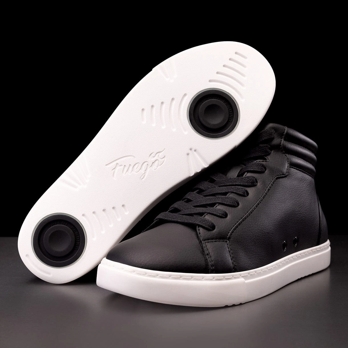 Fuego Dance Shoes Black | High-top (Collective) Endurance Mode