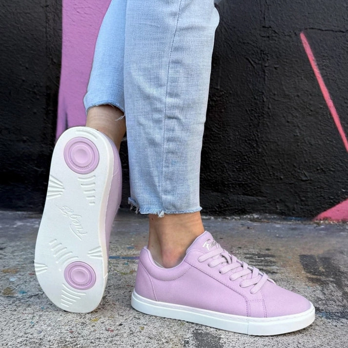 Fuego Dance Shoes- Low-Top | Lavender (In-Store) Classy Look