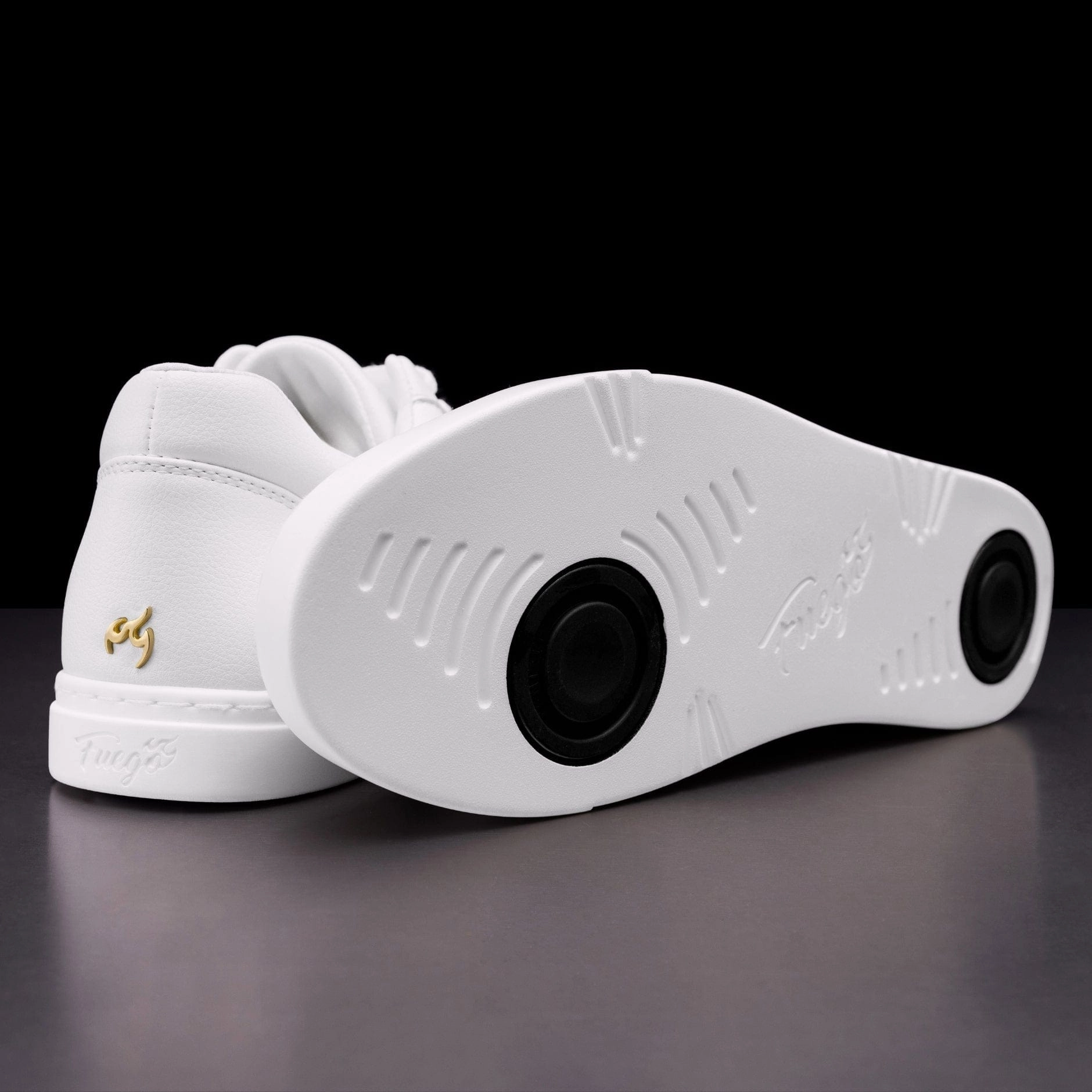 Must Pick Fuego dance shoes- Low-top | White (In-Store)