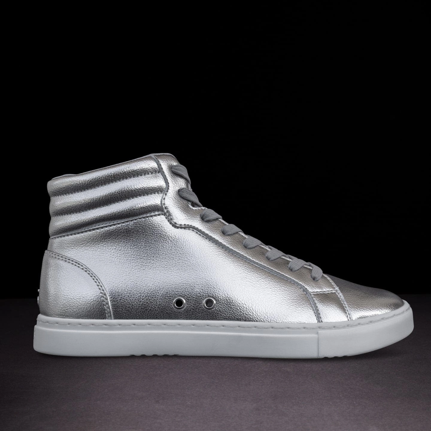 Fuego Dance Shoes Silver | High-top (Collective) Walk Elegant Confidence Spark