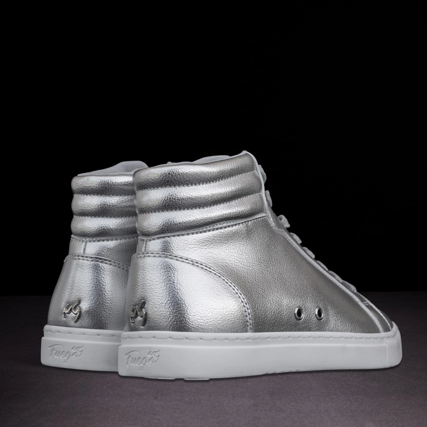 Fuego Dance Shoes Silver | High-top (Collective) Dynamic support Multi sport