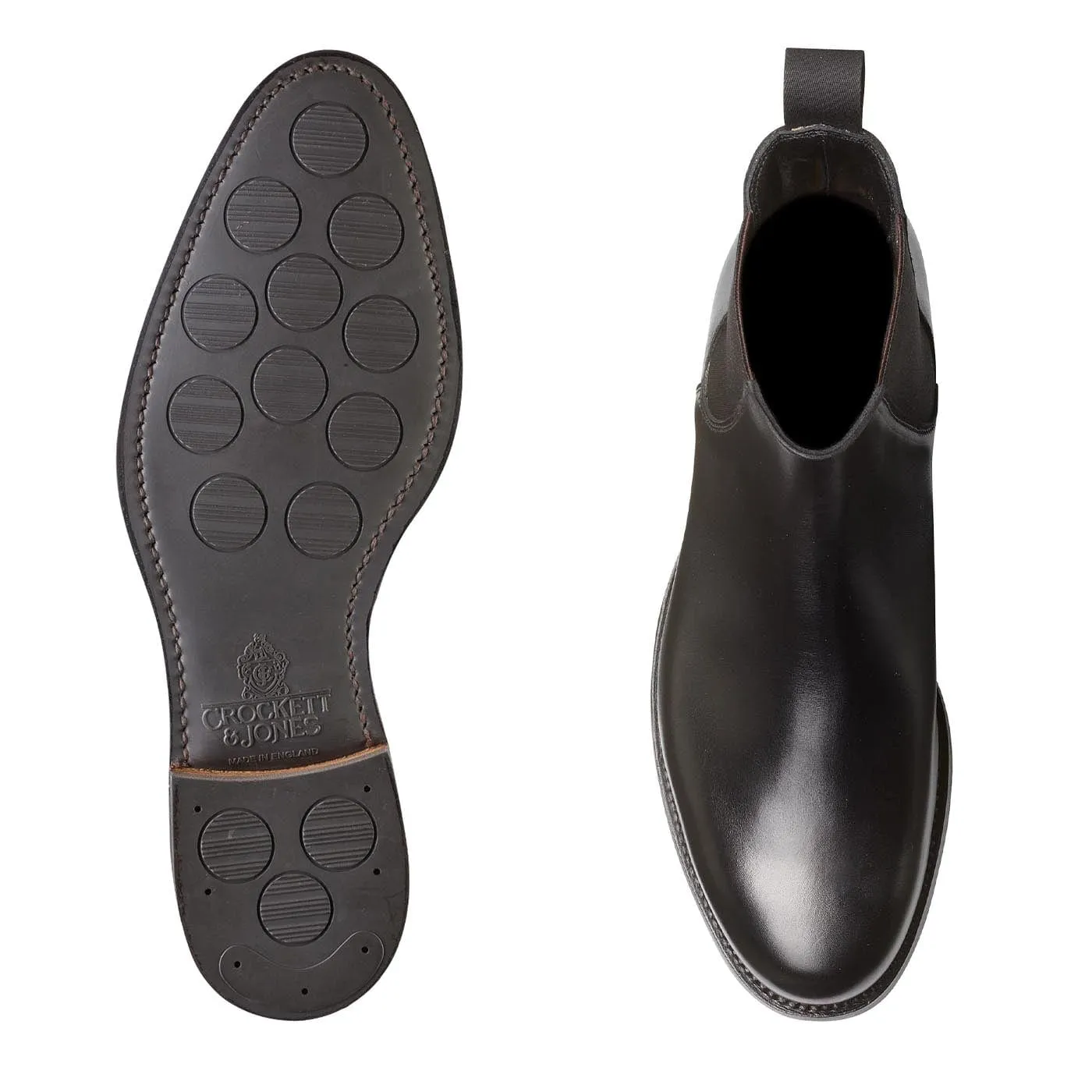 Anti-odor technology Tough Terrain Margie Black Wax Calf