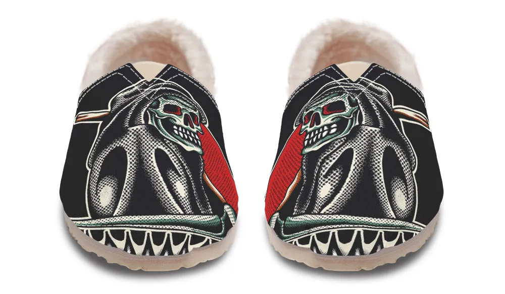 Furio Reaper Winter Casual Shoes zipper