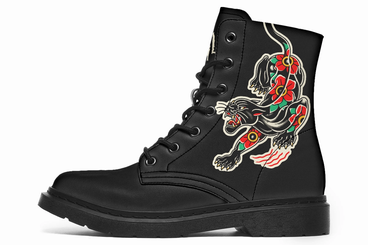 Urban Style Work Life Furio Crawling Panther Boots