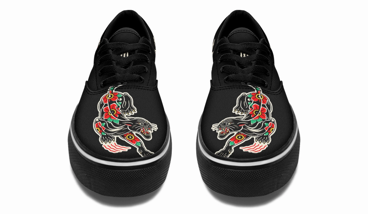 Furio Crawling Panther Classic Shoes Teen Edge