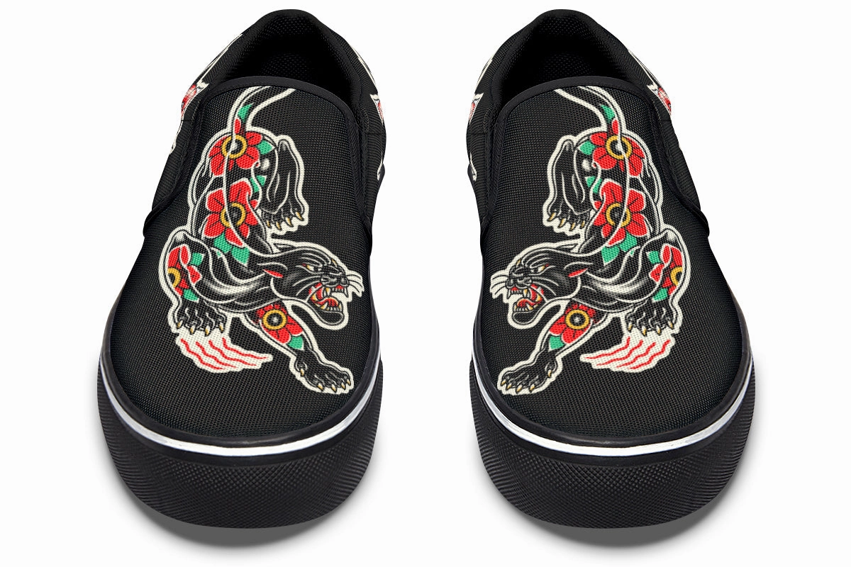 Hero Mode Furio Crawling Panther Slip On Shoes