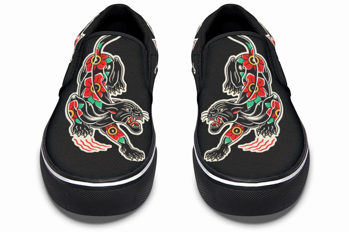 Trail Strong Comfort Furio Crawling Panther Slip On Shoes