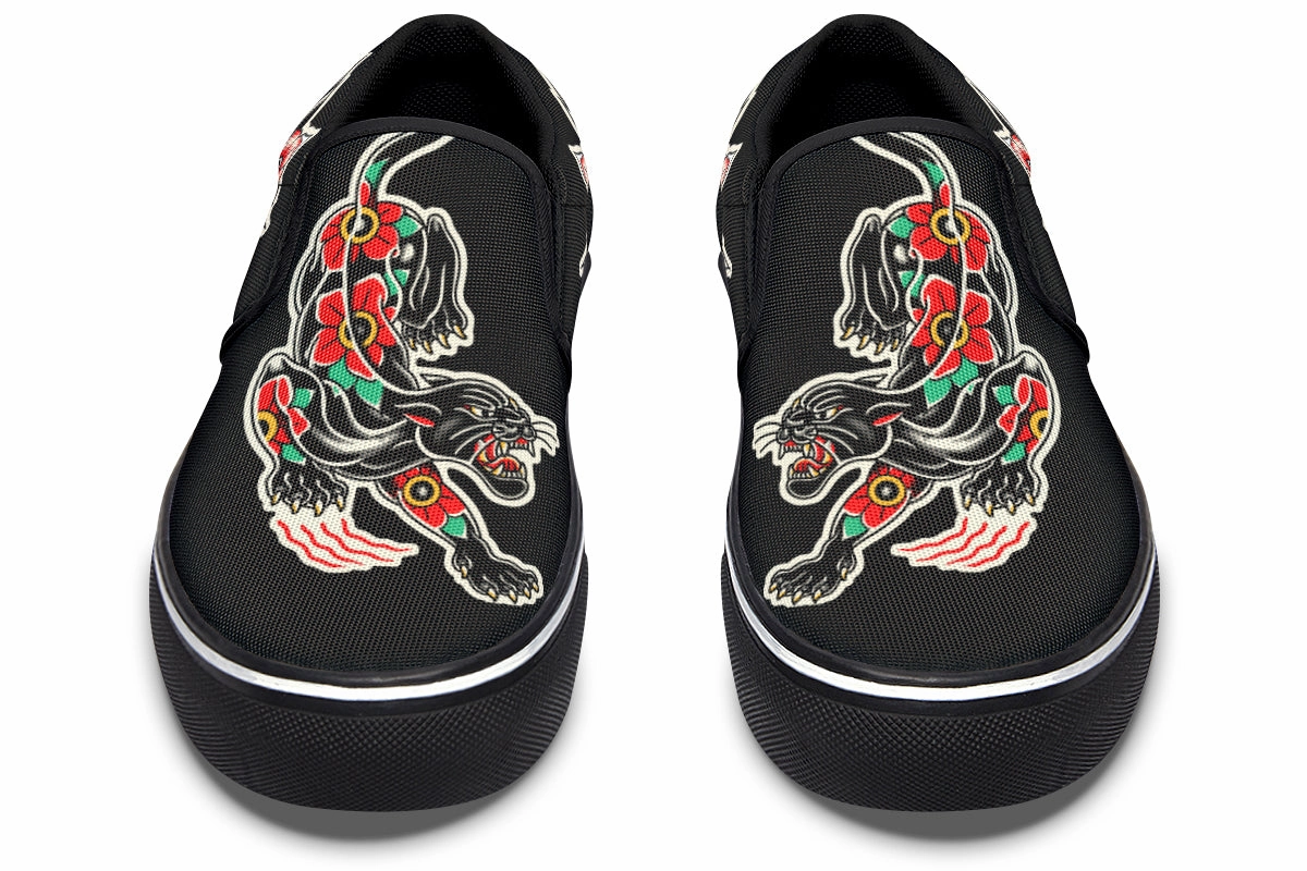 Hero Mode Furio Crawling Panther Slip On Shoes