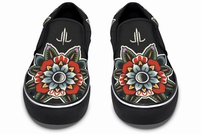 Furio Mandala Slip On Shoes Lake Step