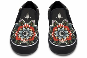 Furio Mandala Slip On Shoes Lake Step