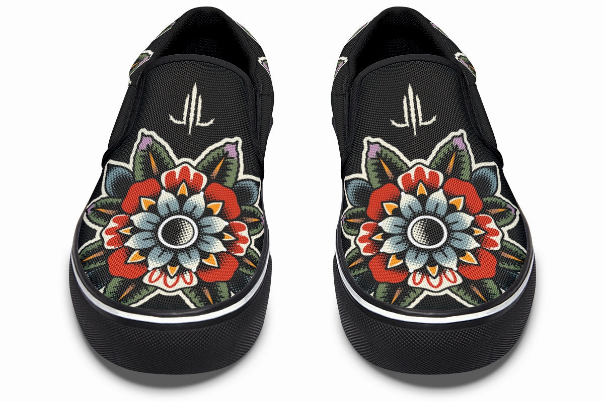 Comfort Stand Dry Base Furio Mandala Slip On Shoes