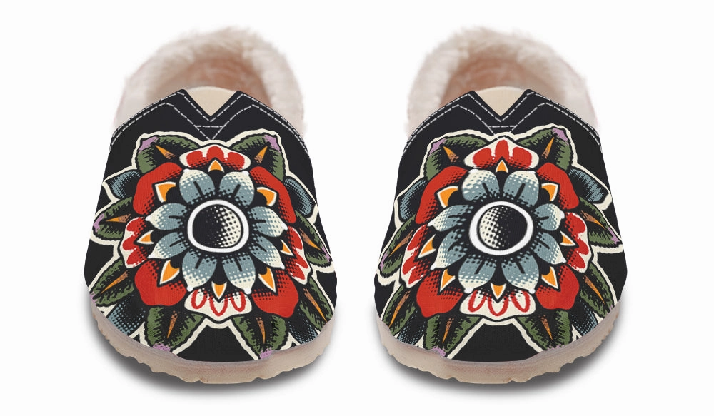 Slip On Furio Mandala Winter Casual Shoes