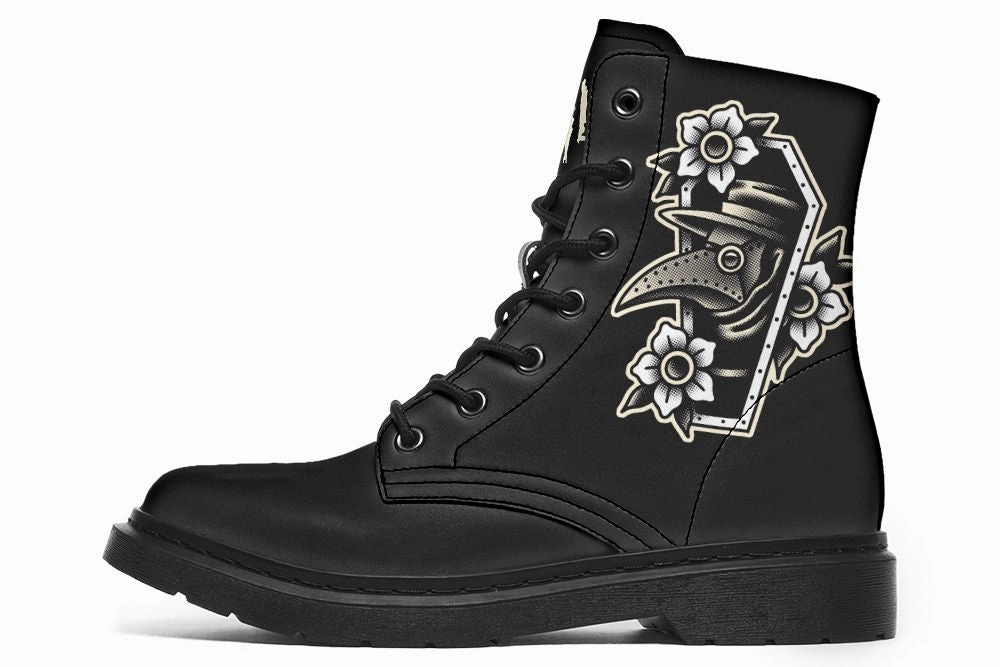 Furio Plague Doctor Boots Festival Vibe Story Glow