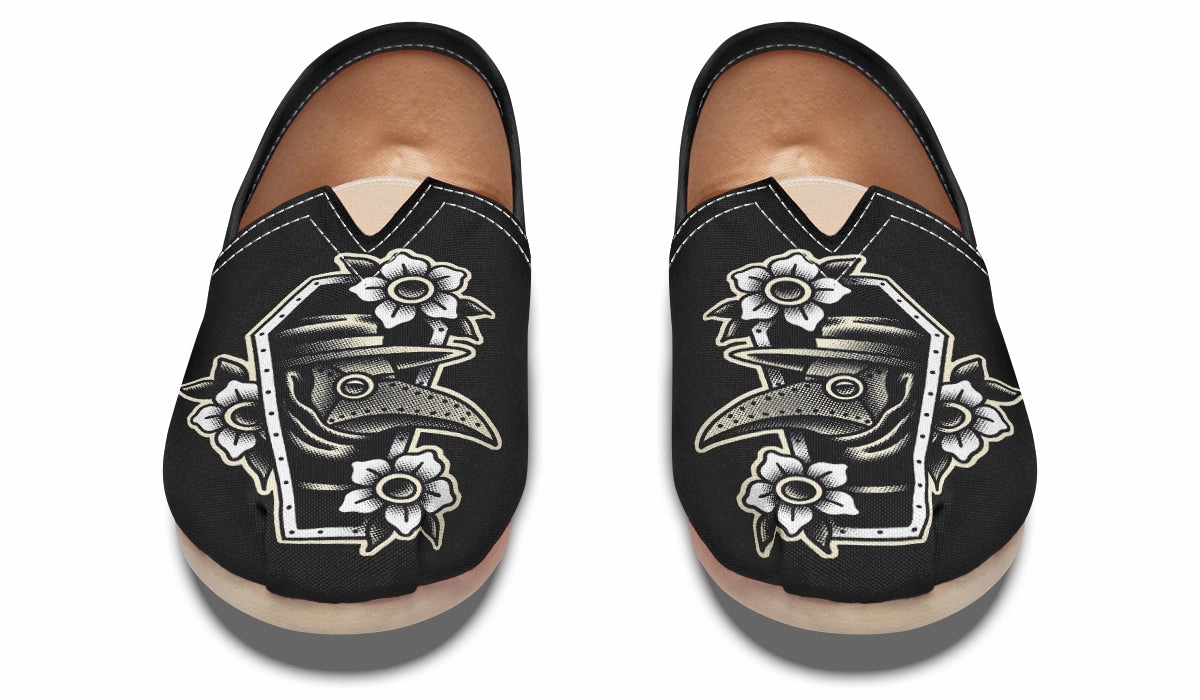 Furio Plague Doctor Casual Shoes Move Light Night Out