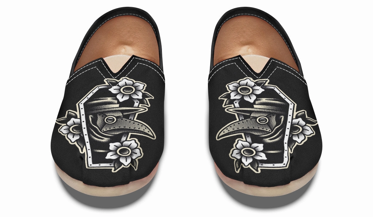 Furio Plague Doctor Casual Shoes Durable Material