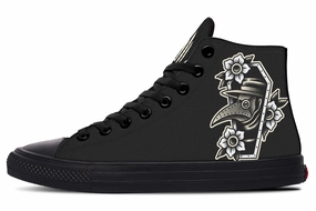 Furio Plague Doctor High Tops Hiking