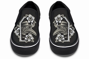 Comfort collar Furio Plague Doctor Slip On Shoes