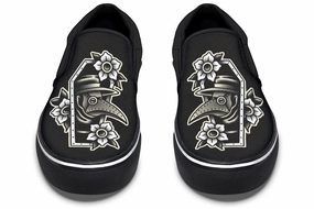 Comfort collar Furio Plague Doctor Slip On Shoes