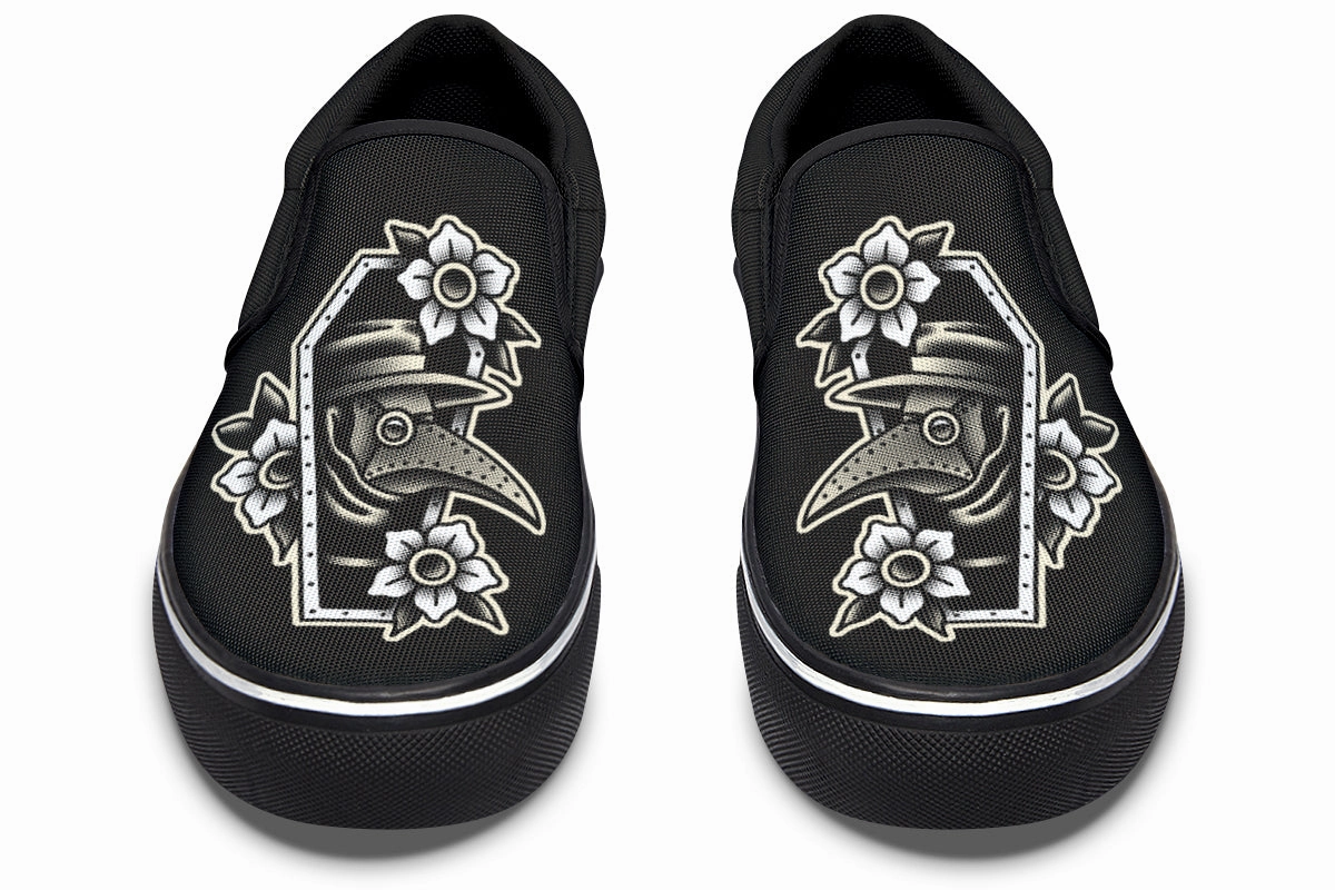 Furio Plague Doctor Slip On Shoes Bright tone Fresh Tone