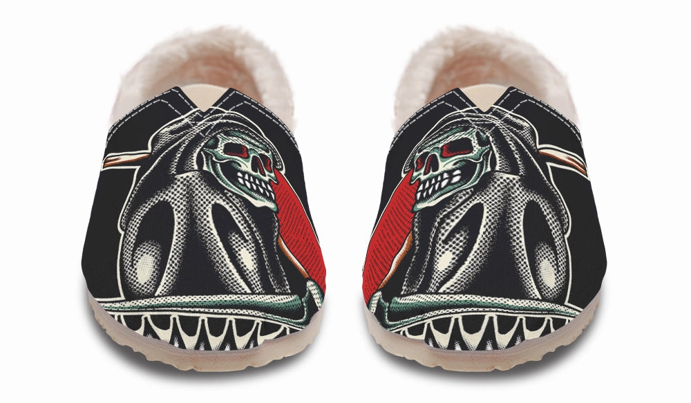 Furio Reaper Winter Casual Shoes zipper