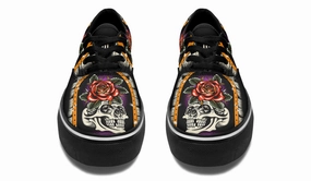 Furio Rose Skull Classic Shoes Work Secure fit