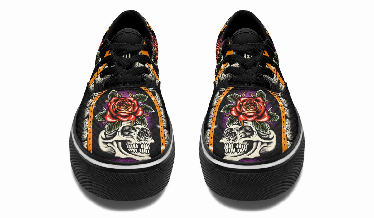City Run Timeless Fit Furio Rose Skull Classic Shoes