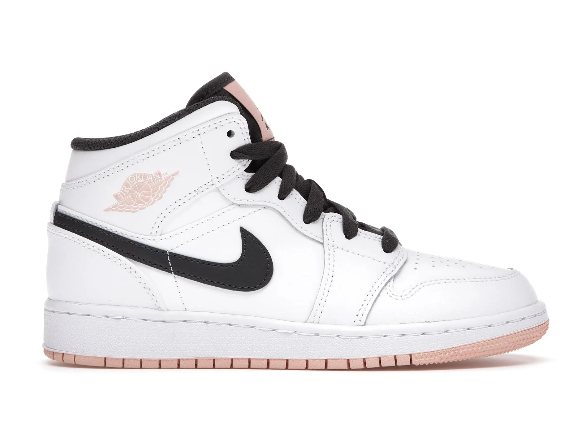 Jordan 1 Mid Arctic Orange (GS) Rubber Sole Color Mix