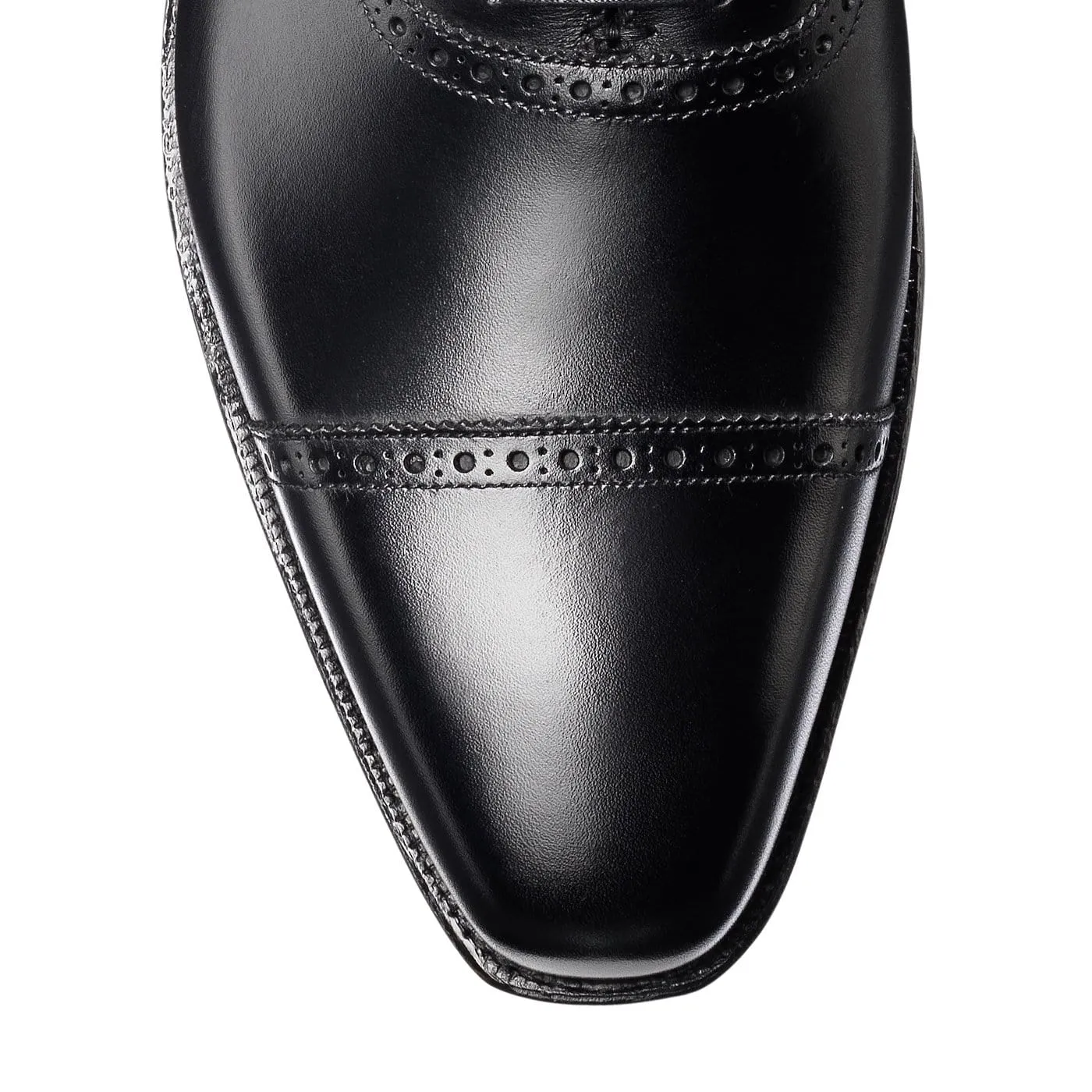 Global Traveler Westbourne Black Calf