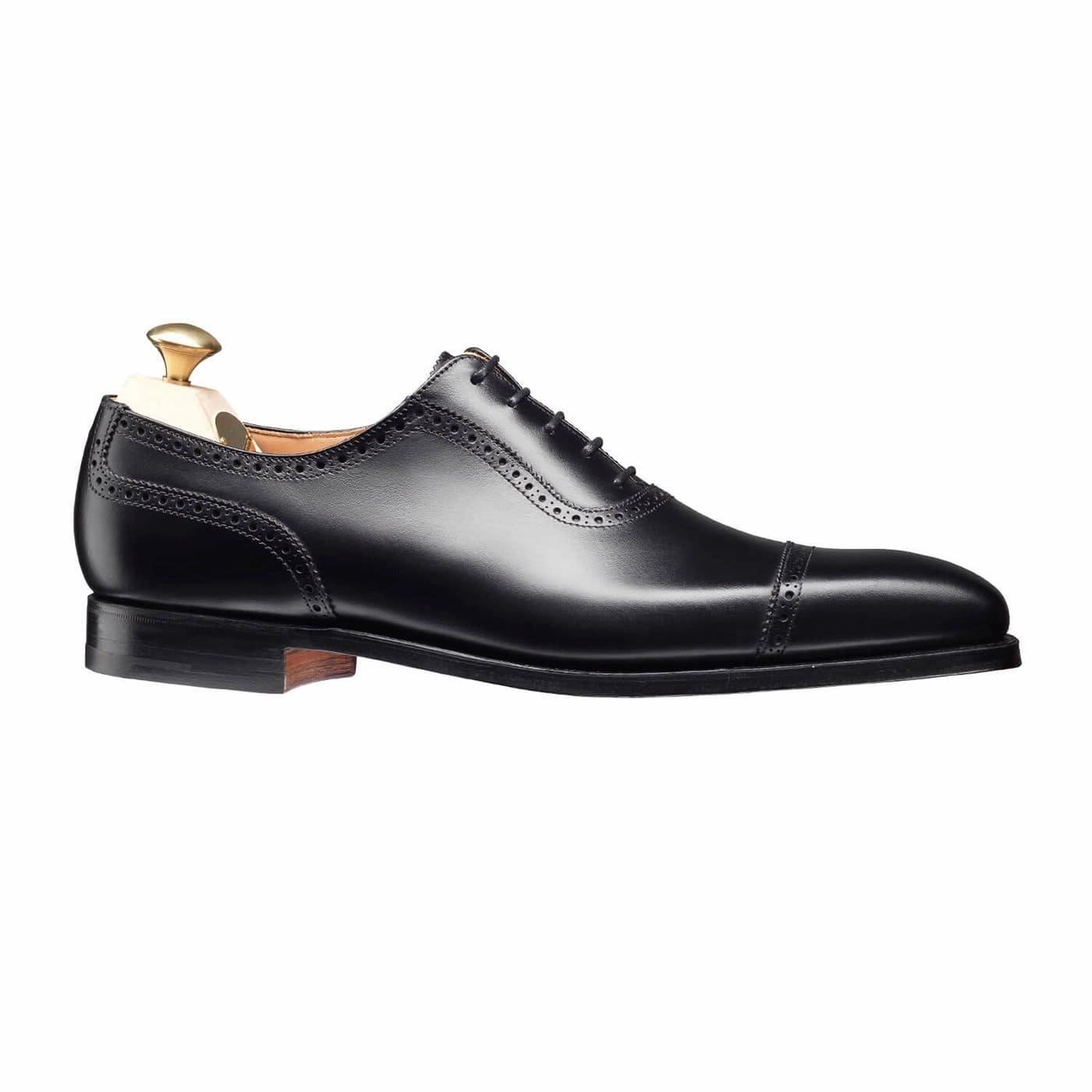 Handcrafted Modern Footwear Westbourne Black Calf