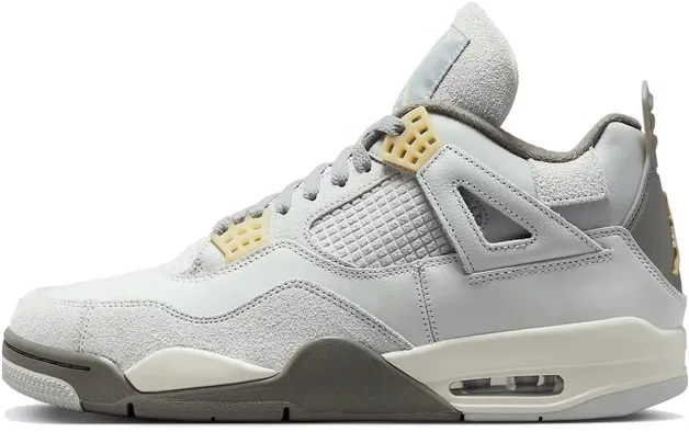 Soft Neutral Jordan 4 Retro SE Craft Photon Dust (GS)