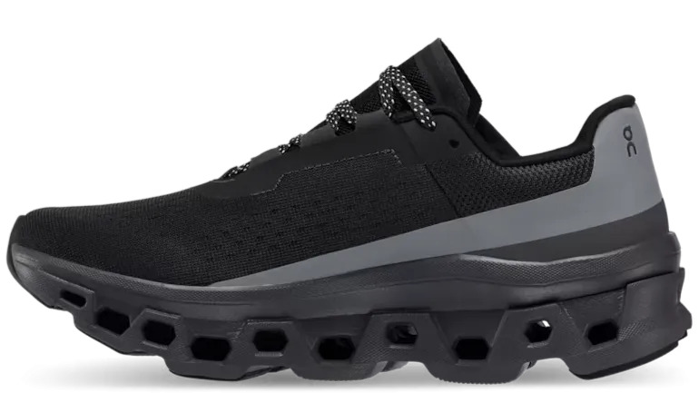 Casual Move Eco Friendly Office Workers On Running Cloudmonster Lumos Black (Women's)